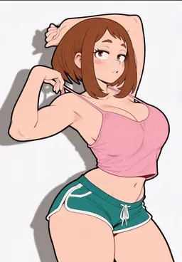 Profile image of Ochaco Uraraka