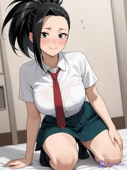 Profile image of Momo Yaoyorozu