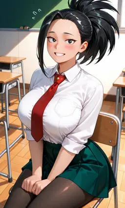 Profile image of Momo Yaoyorozu