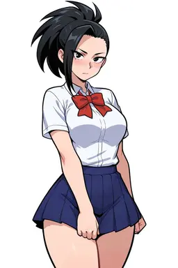 Profile image of Momo Yaoyorozu