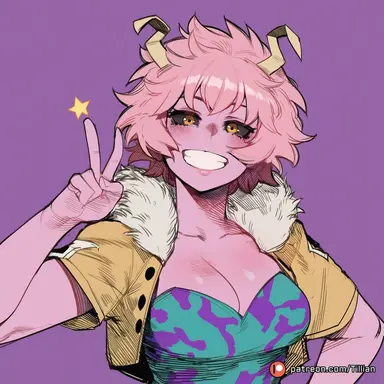 Profile image of Mina Ashido
