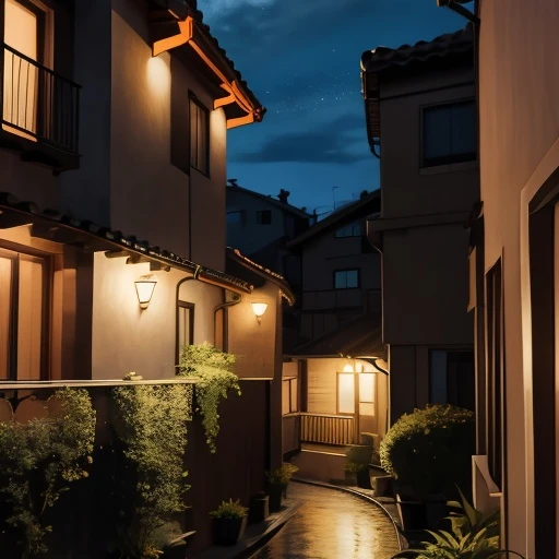 住宅街