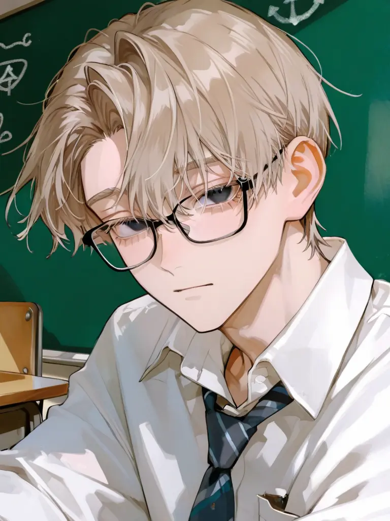Urichan09의 완벽 학생회장 소꿉친구의 이면
