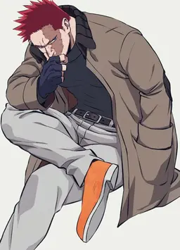 Profile image of Enji Todoroki