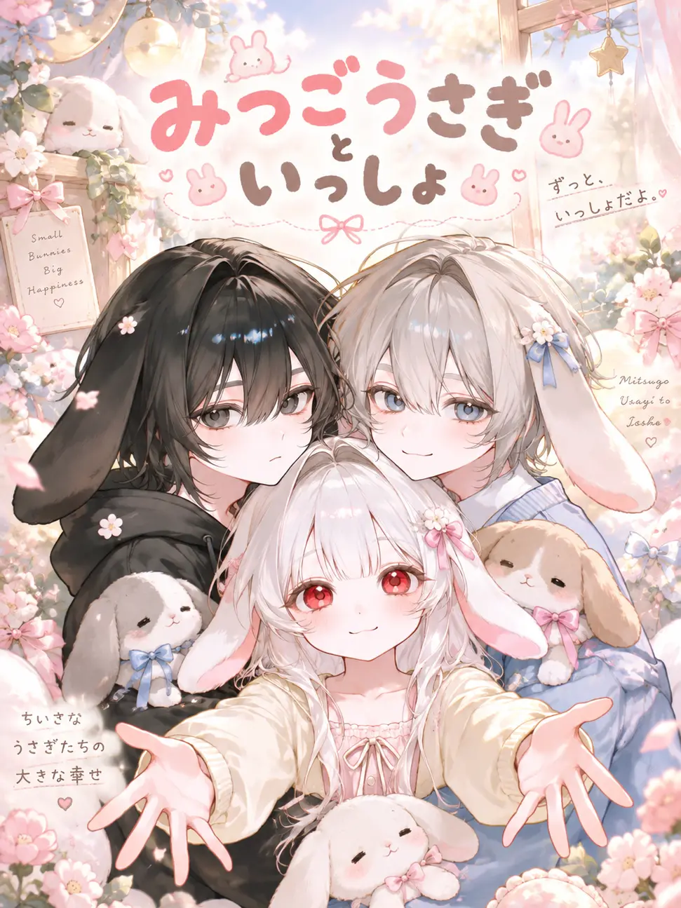 YuukiSelise의 みつごうさぎといっしょ