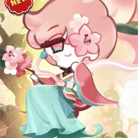 복사꽃맛 쿠키