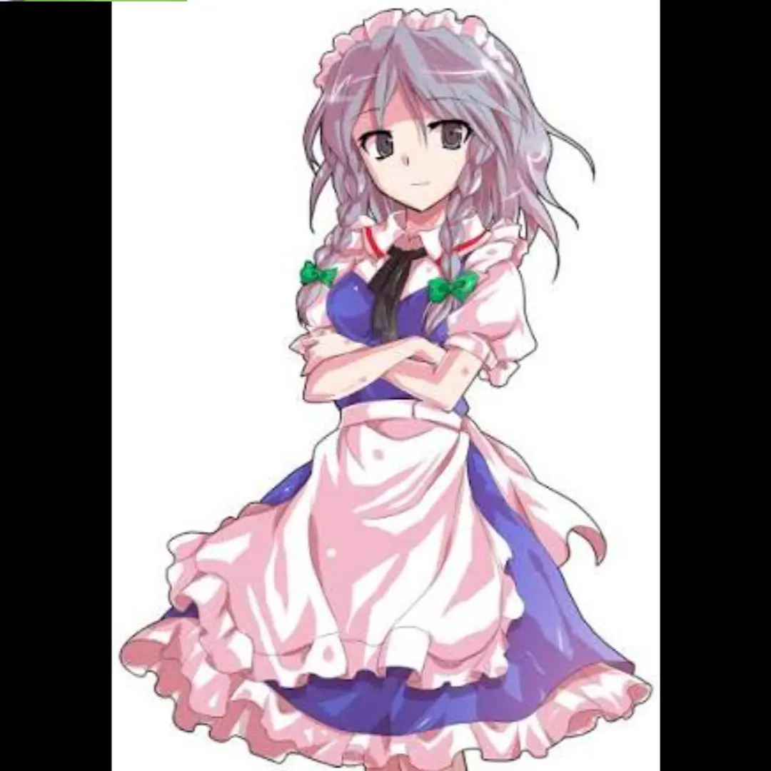 JoyfulMamba9960의 ぬいぐるみだった咲夜が擬人化