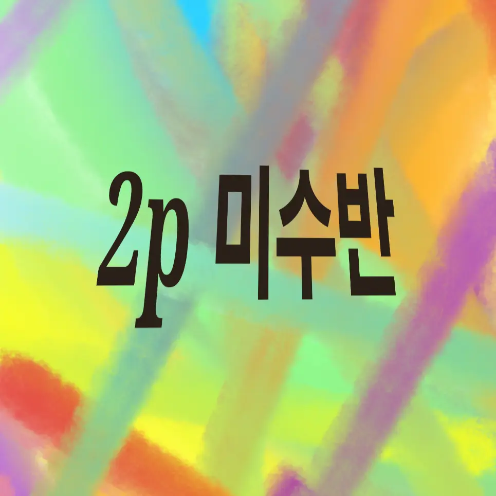 IdealCouch3741의 뜰팁  2p미수반