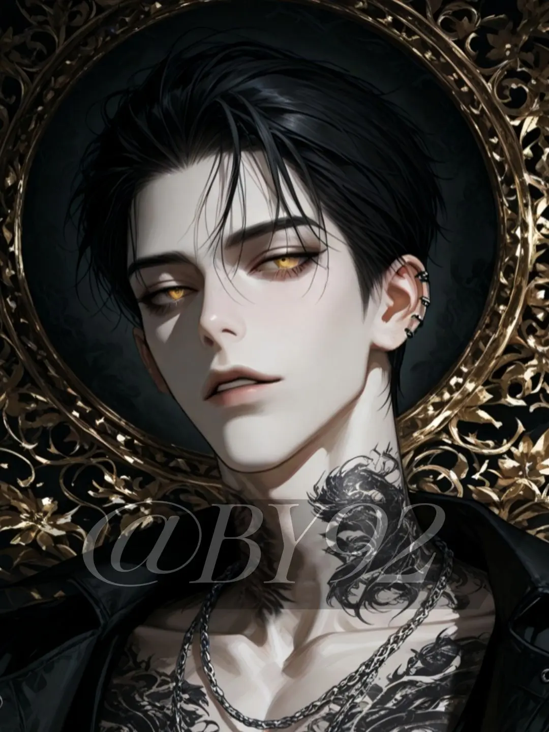 BY92의 류노스케 겐조 (龍之介 健蔵)