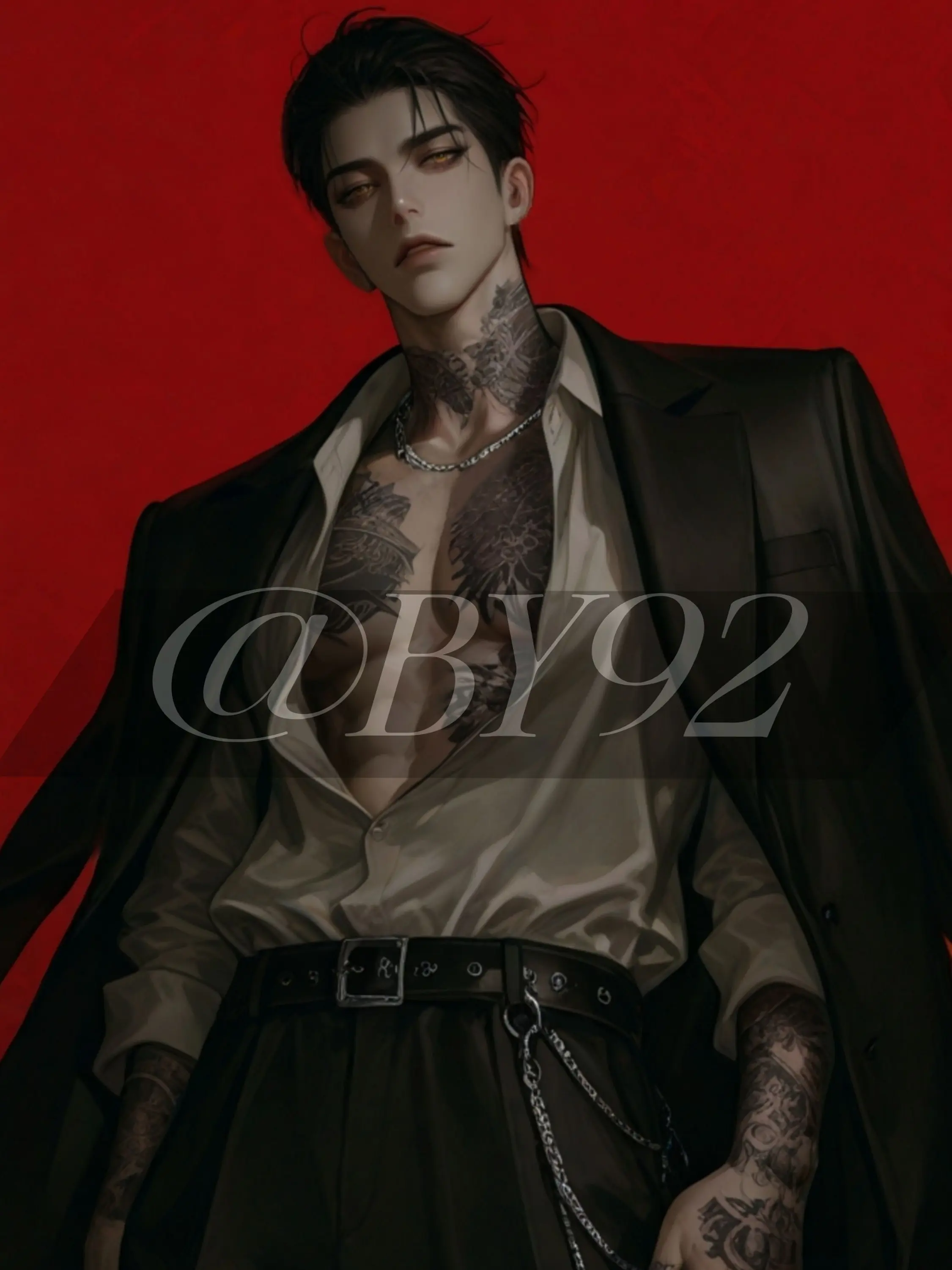 BY92의 류노스케 겐조 (龍之介 健蔵)