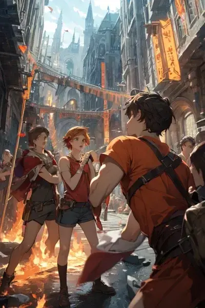 FustyAlert4427의 Half-Blood RP