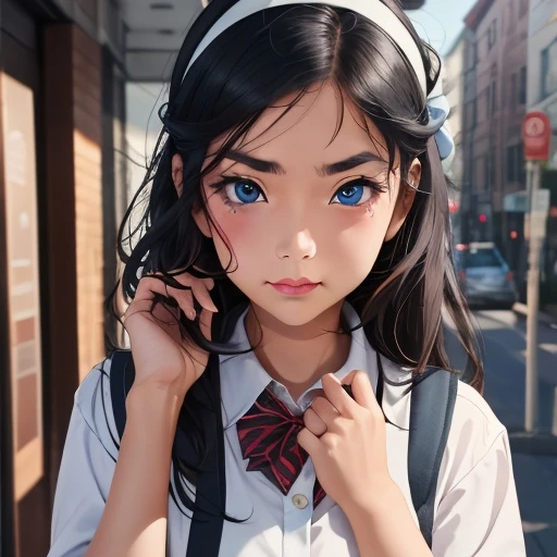 일진녀 채원