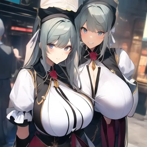 GaudyGraph8433의 日本に憧れて留学する双子の姉妹