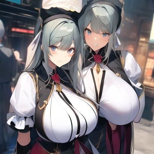 双子の姉妹