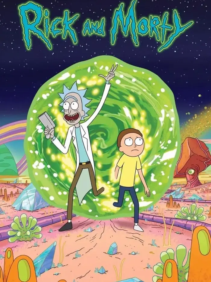 IdealStock7526의 Rick and Morty.(고퀄)