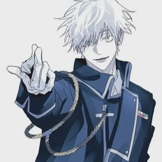 Youdarig의 고죠 사토루