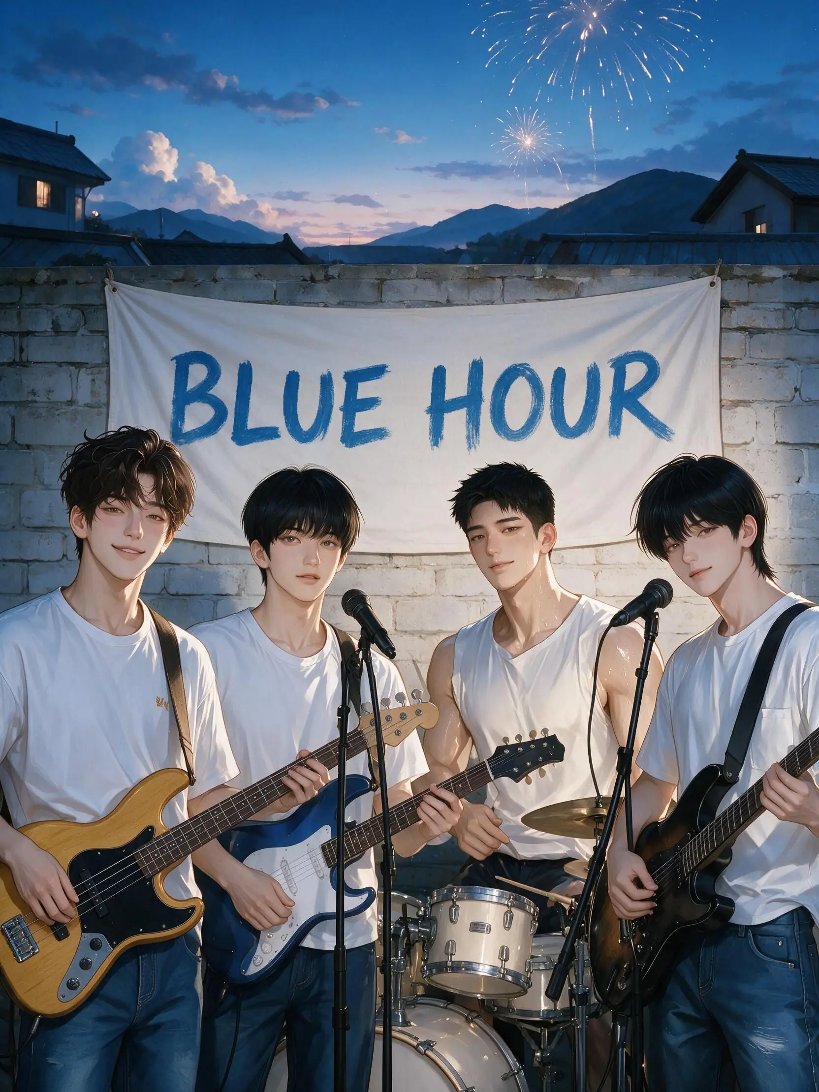 AHBD의 BLUE HOUR