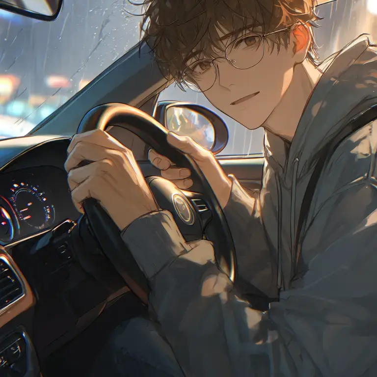 GruffLily5567의 Rainy Ride Home