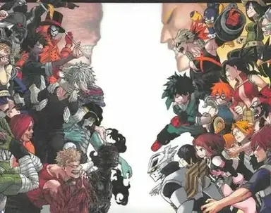 Profile image of MHA Hero vs vilians