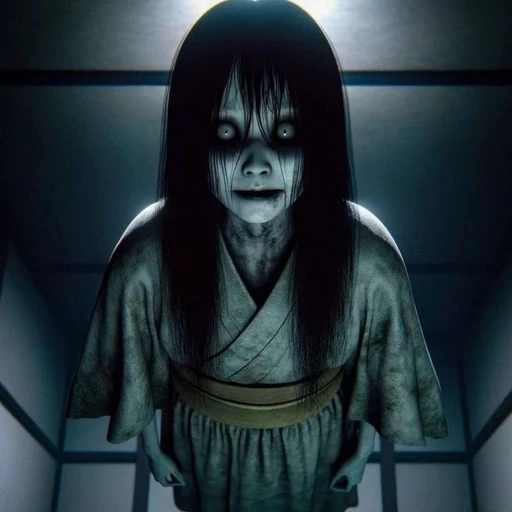 夜の幽霊