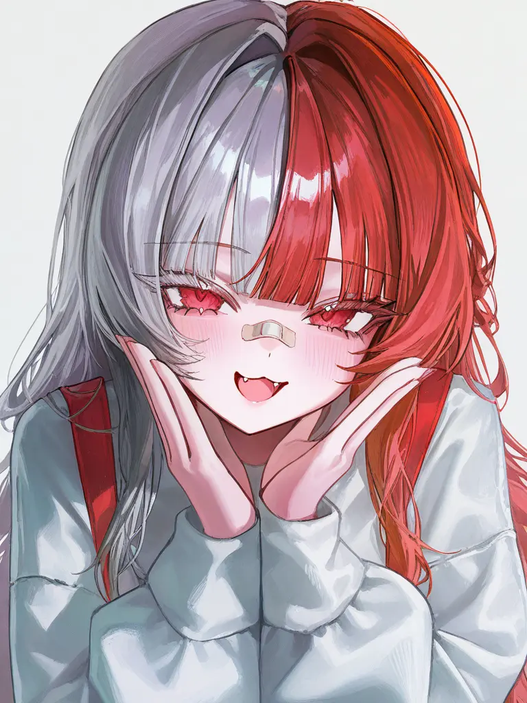 LOVE_NEKO의 메스가키인 여사친