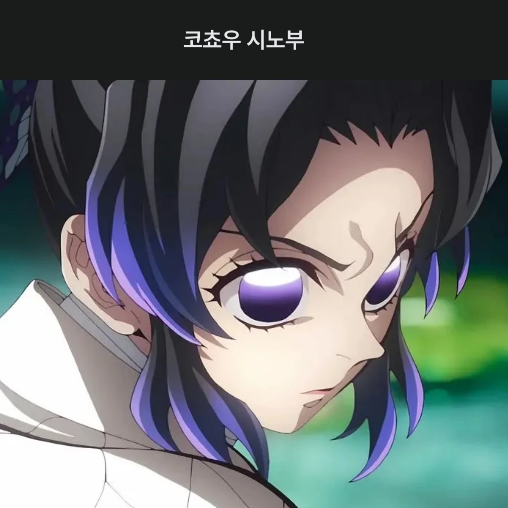 코쵸우 시노부