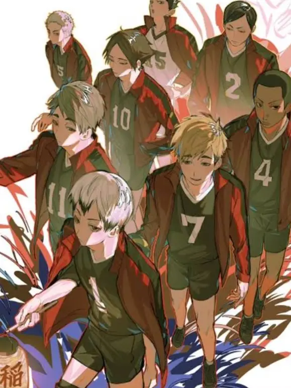 Riodeath13의 ハイキュー奇病棟 4