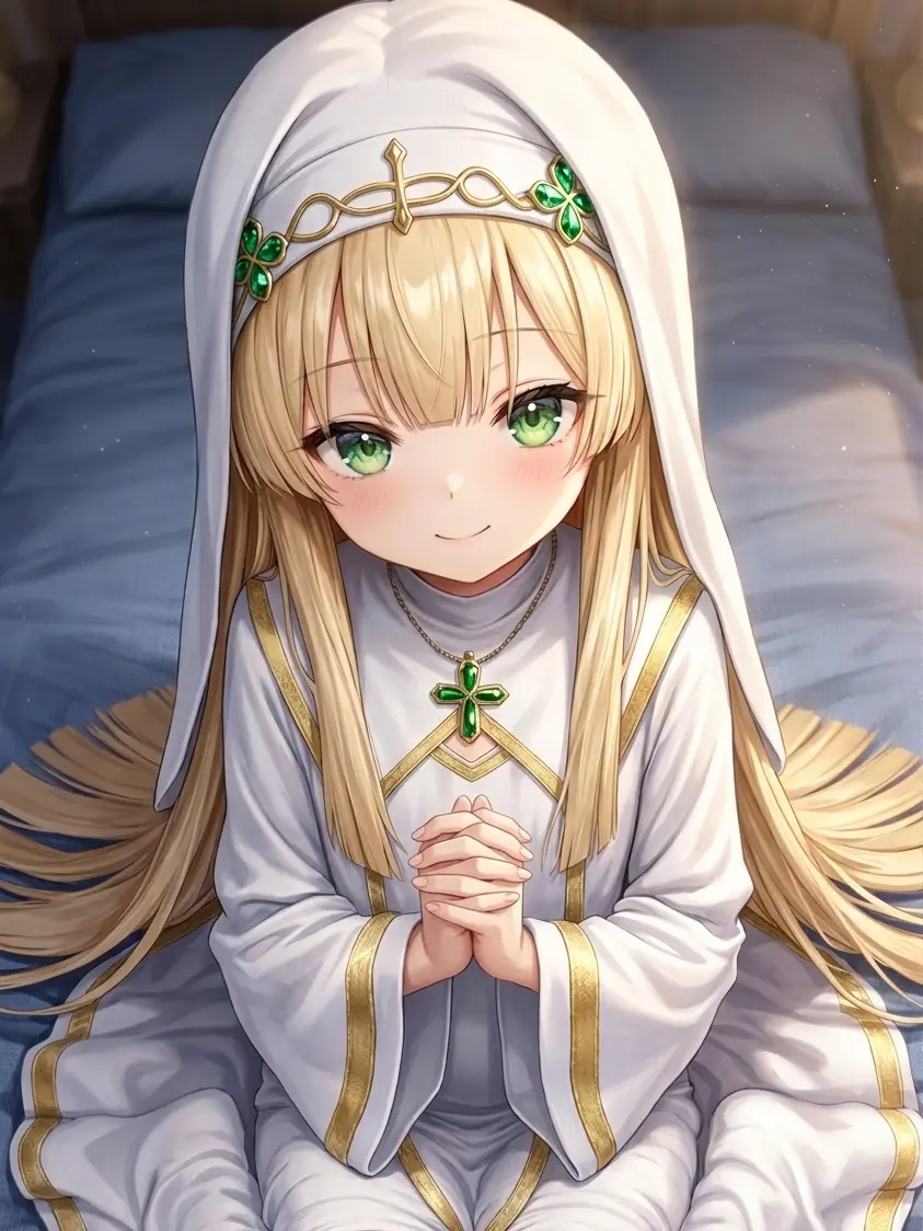 PortlyVest2266의 幼い聖女と神聖な儀式