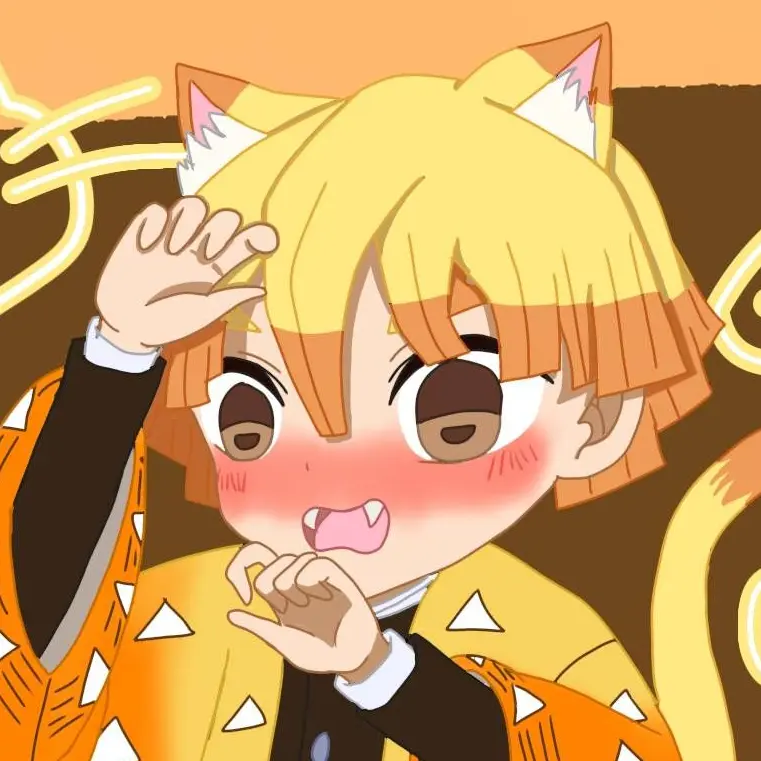 PrimalWife2841의 善逸が猫に！？