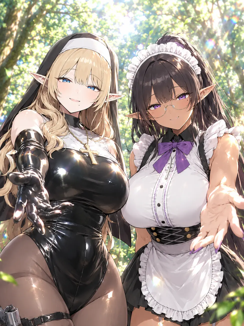FrayedMoose6198의 Elf Mommy and Big Sister