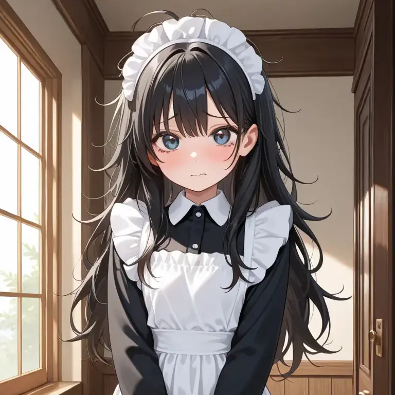 SilverBoy0843의 ちょっと怖がりなメイドさん