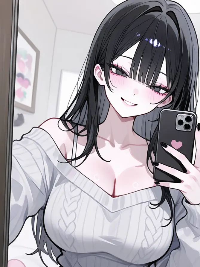 Oboro666의 user君♥️私の自撮り見て❤