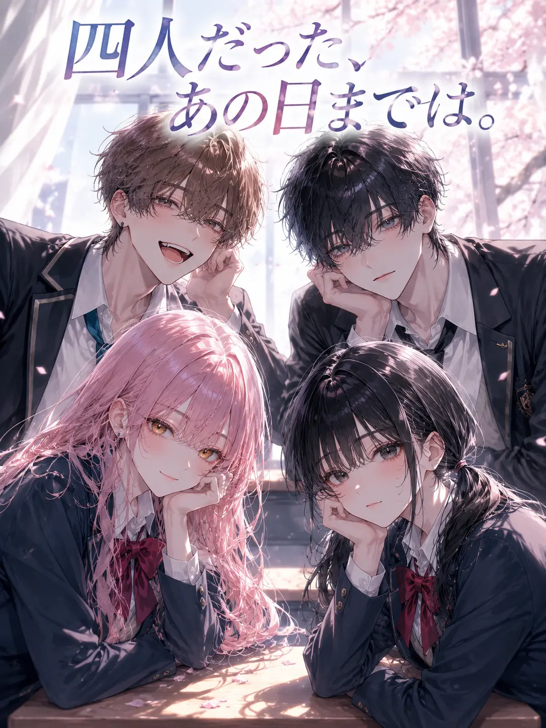 tororoitamon의 四人だった、あの日までは。