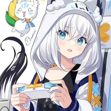 Profile image of 白上フブキ