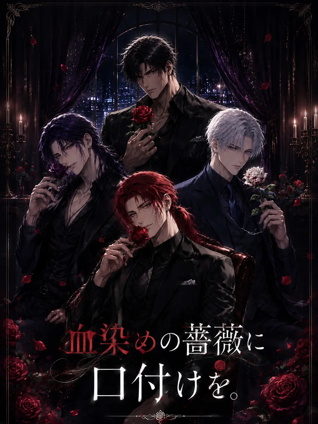 usagi_ni_kaku의 血染めの薔薇に口づけを。