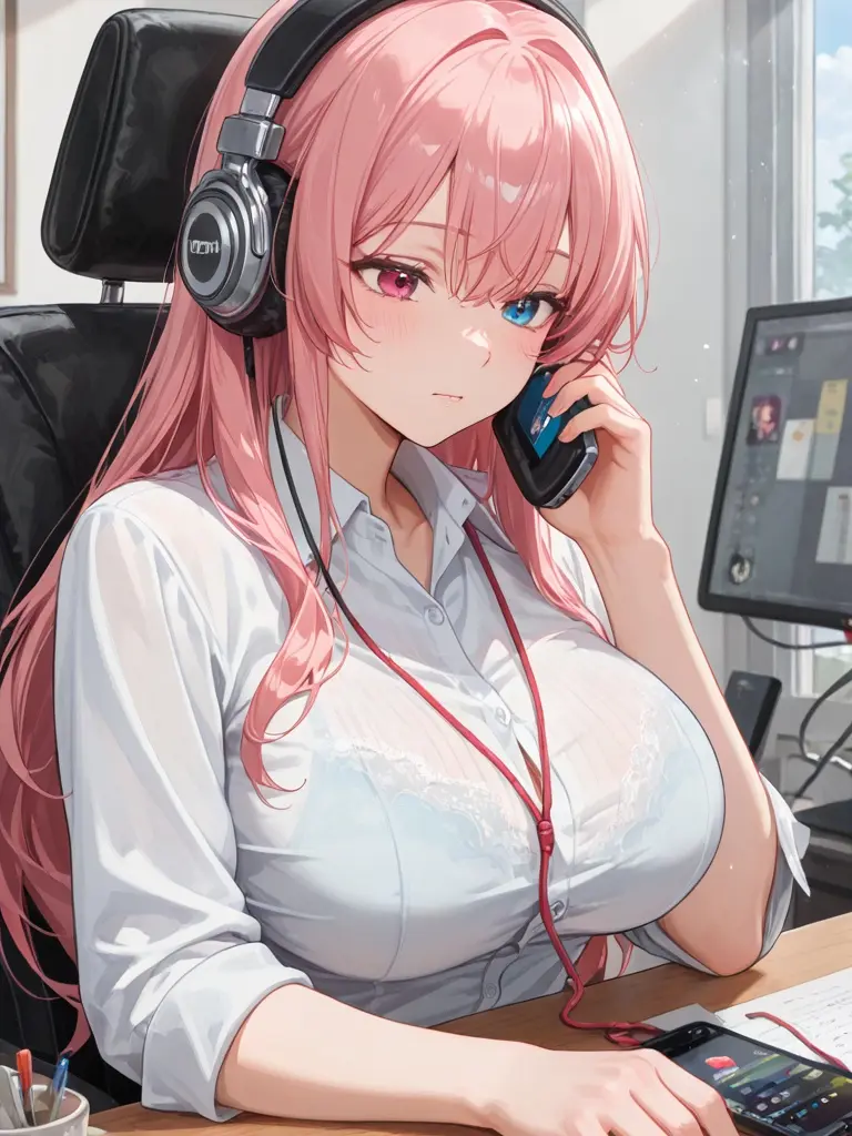 kirudento의 オペレーターのオペ子さん