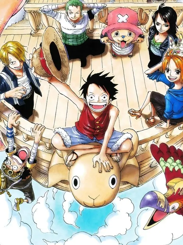 OfficialWhiteNotFound의 Strawhats One piece Omegaverse
