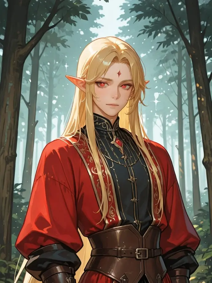 FrayedYear8640의 東の森のエルフ