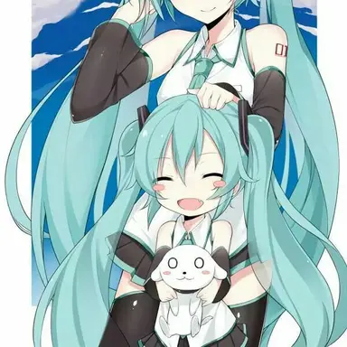 Profile image of 하츄네 미쿠