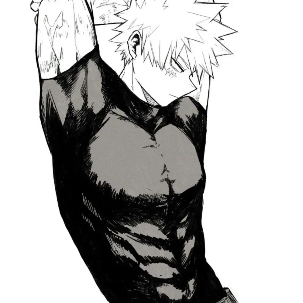 s0liszzz의 Katsuki, Bakugo. — Rough Boyfriend.