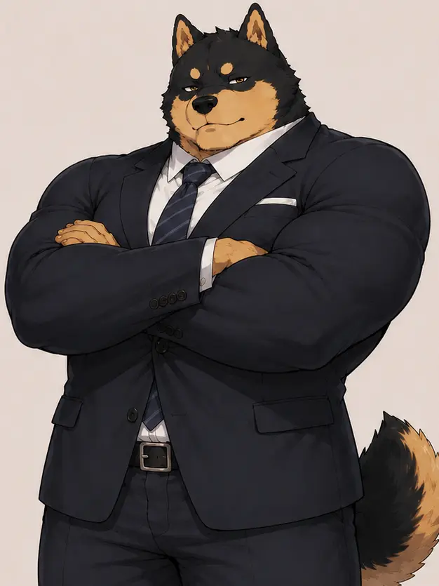 Tenn0910의 後輩の犬獣人ができすぎる！