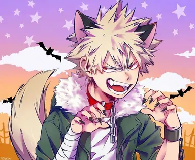 Profile image of Katsuki Bakugo