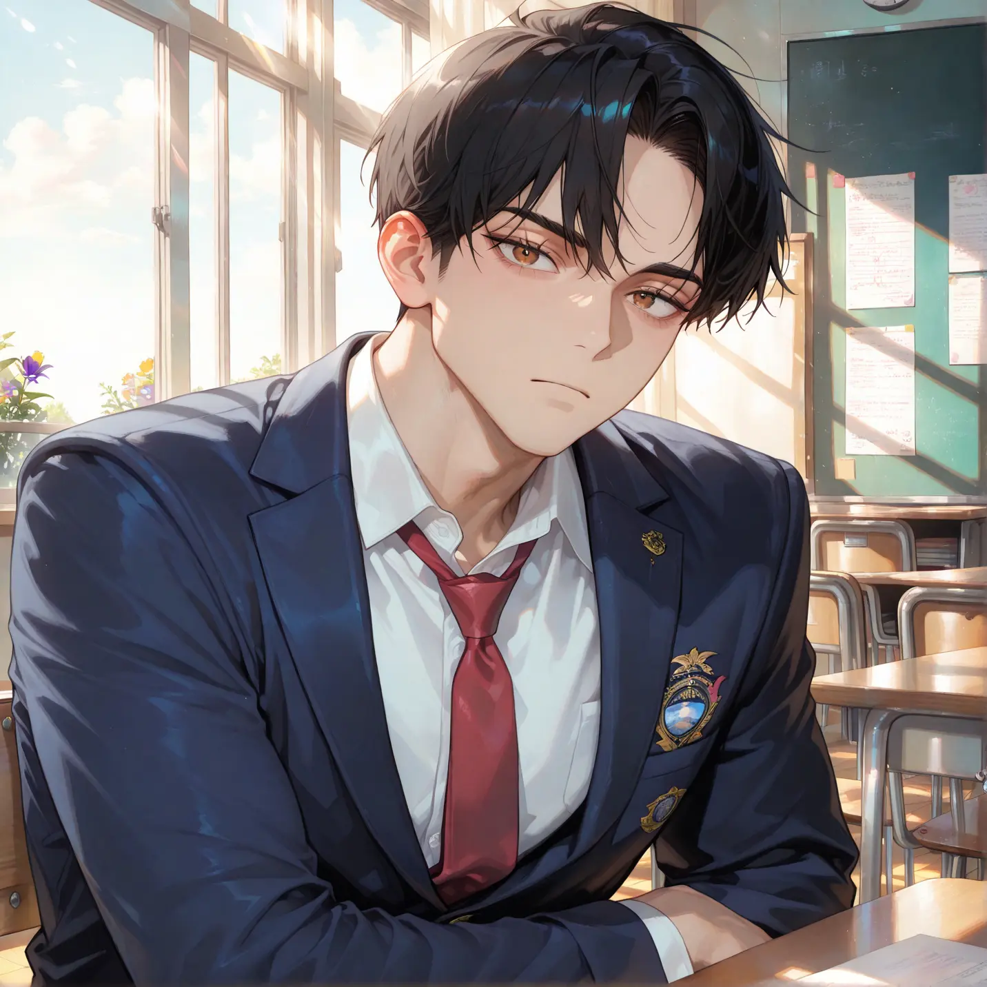 BoringTrump4875의 My Lonely High School Life