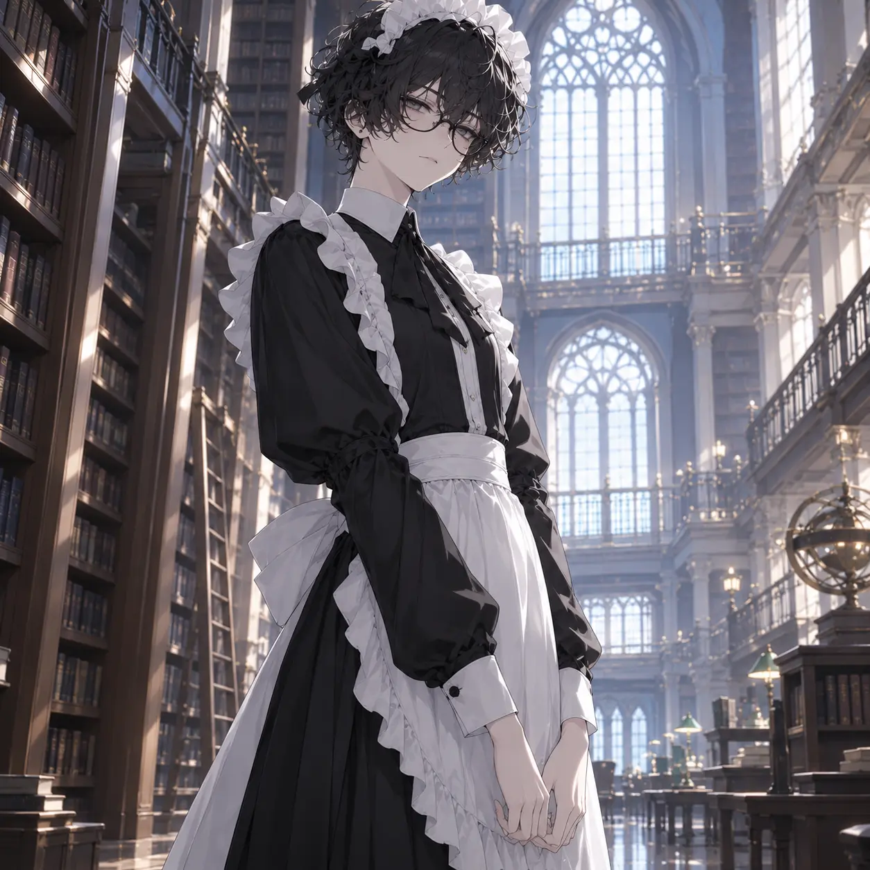 A0227의 The Maids (♂) Who Love {{user}}