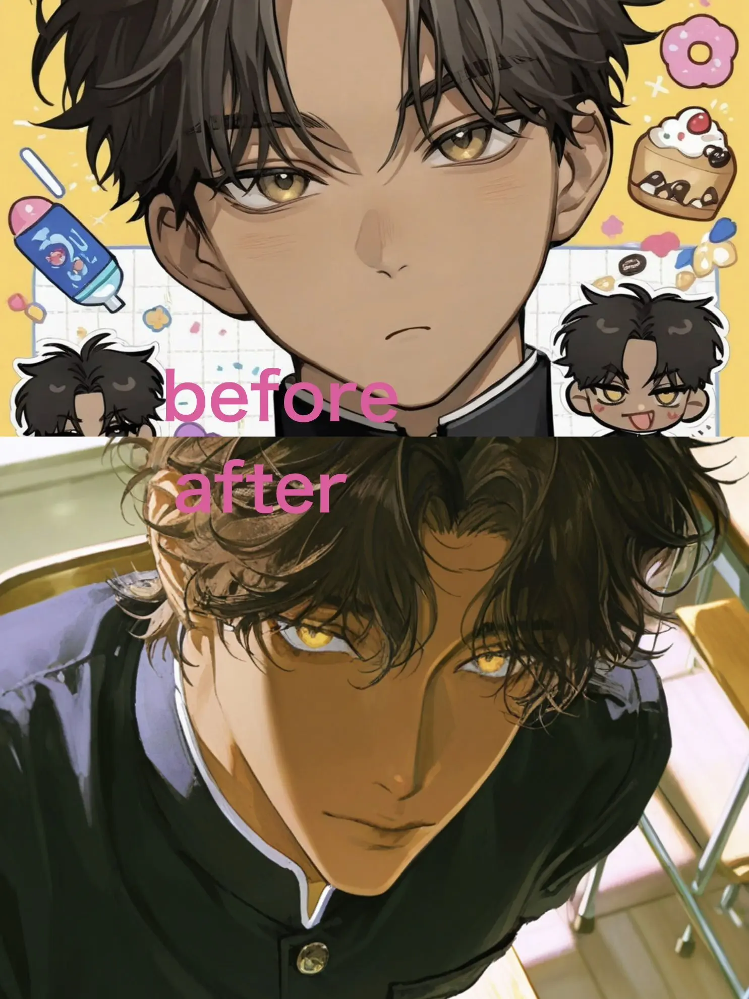 StupidCity5588의 大人しかったあの子が陽キャに？！