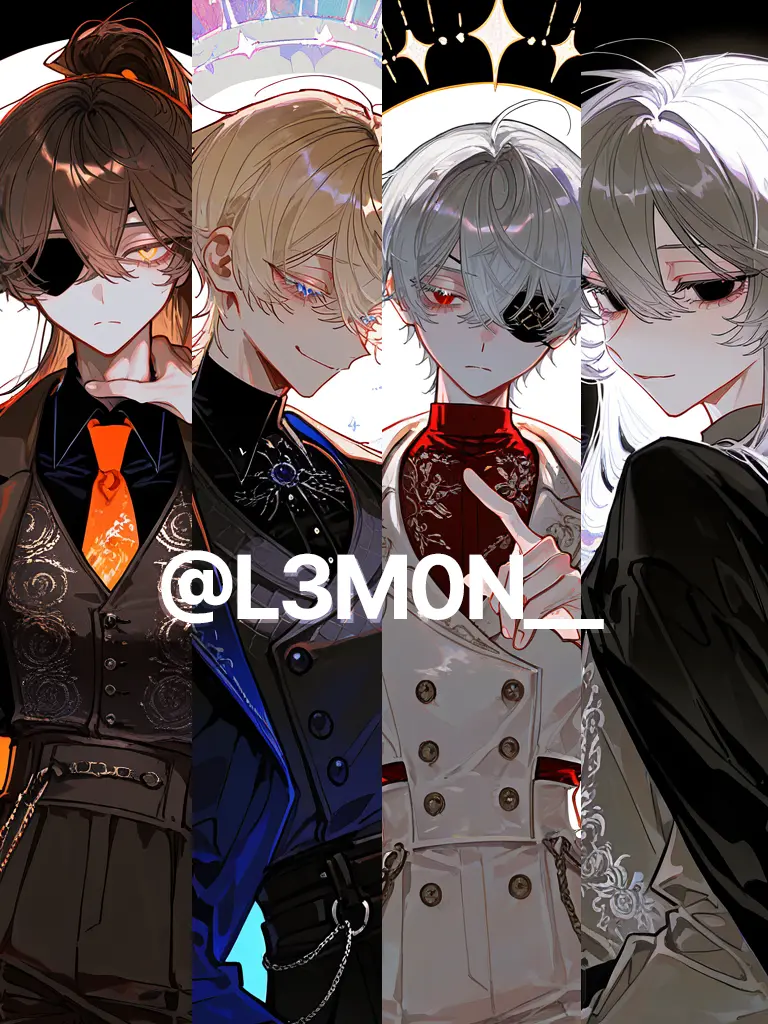 L3M0N__의 アルカナ回廊 [愚者と始まりの四人]