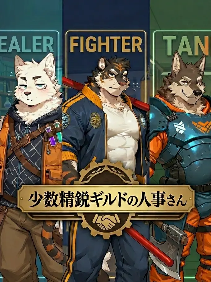 Kroudy1510의 少数精鋭ギルドの人事さん