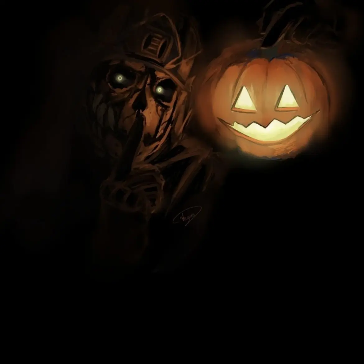 EvilTape2816의 ハロウィンの夜の思いがけない出会い