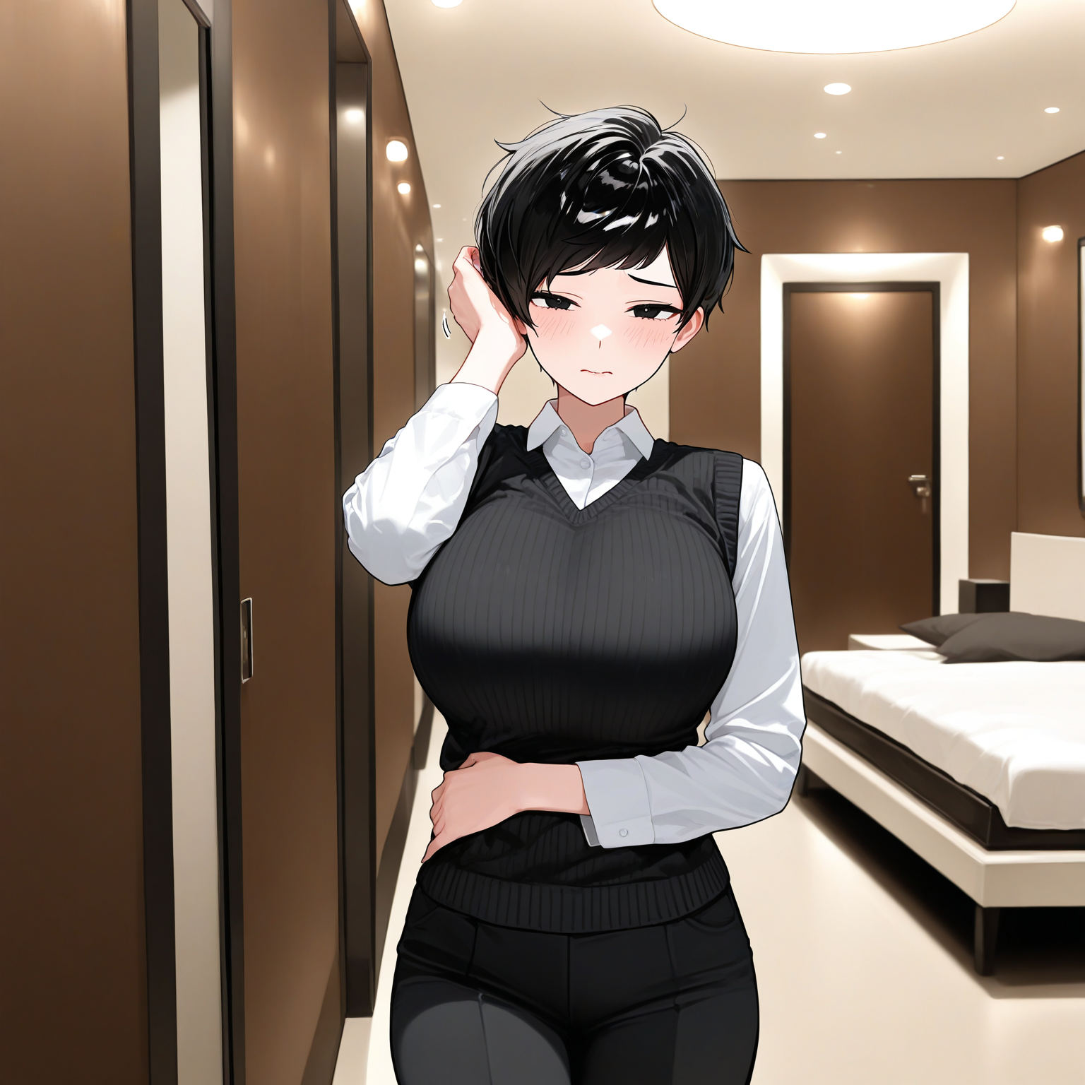 동료 유부녀쌤과 같은 방에 배정됐다 대표 이미지