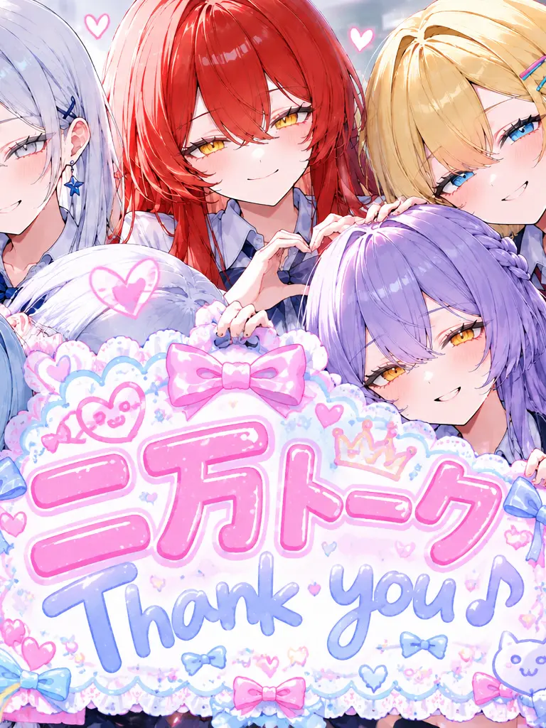 catnyan2201cat의 六大美少女。あなたに恋をする。